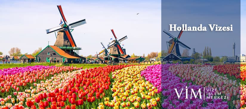 Hollanda Turistik Vize